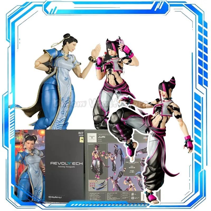 Genuine Amazing Yamaguchi Han Juri Action Figures Chun-Li Street Fighter 6 Anime Toys Doll Luke RYU Model Original Box
Genuine Amazing Yamaguchi Han Juri Action Figures Chun-Li Street Fighter 6 Anime Toys Doll Luke RYU Model Original Box