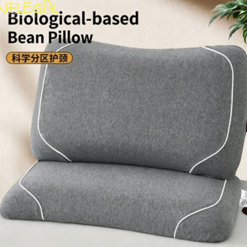 JFLEGAL Biobased Pressure Relief Cervical Pillow Ergonomic Neck Support Orthopedic Sleeping Pillow for Adults
JFLEGAL Biobased Pressure Relief Cervical Pillow Ergonomic Neck Support Orthopedic Sleeping Pillow for Adults