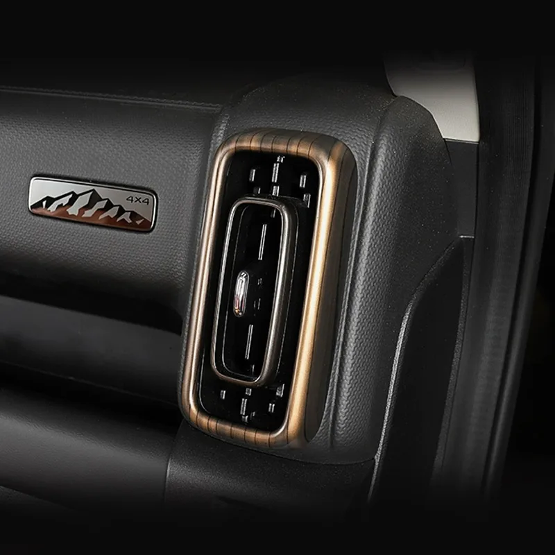 Vtear Car Dashboard Panel Air Condition Outlet Vent Cover Stickers Styling Interior Decoration Accessories For Haval H9 MK2 2024
Vtear Car Dashboard Panel Air Condition Outlet Vent Cover Stickers Styling Interior Decoration Accessories For Haval H9 MK2 2024
