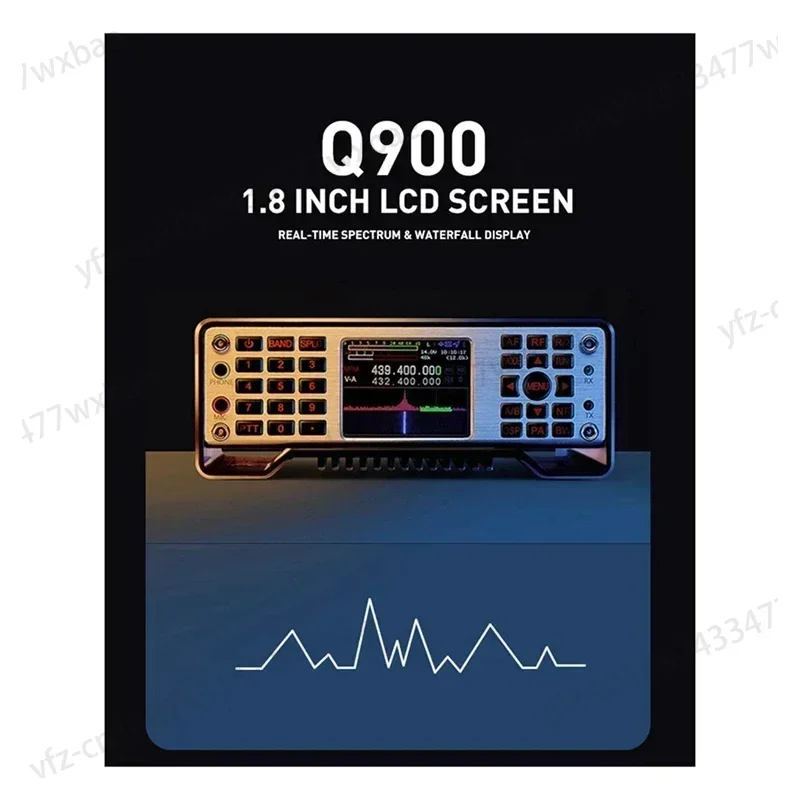 FM-радио q900, V4, 100 кГц-2 ГГц, HF, VHF, UHF, различные режимы, SDR трансивер, SSB, CW, RTTY B, 4e
FM-радио q900, V4, 100 кГц-2 ГГц, HF, VHF, UHF, различные режимы, SDR трансивер, SSB, CW, RTTY B, 4e