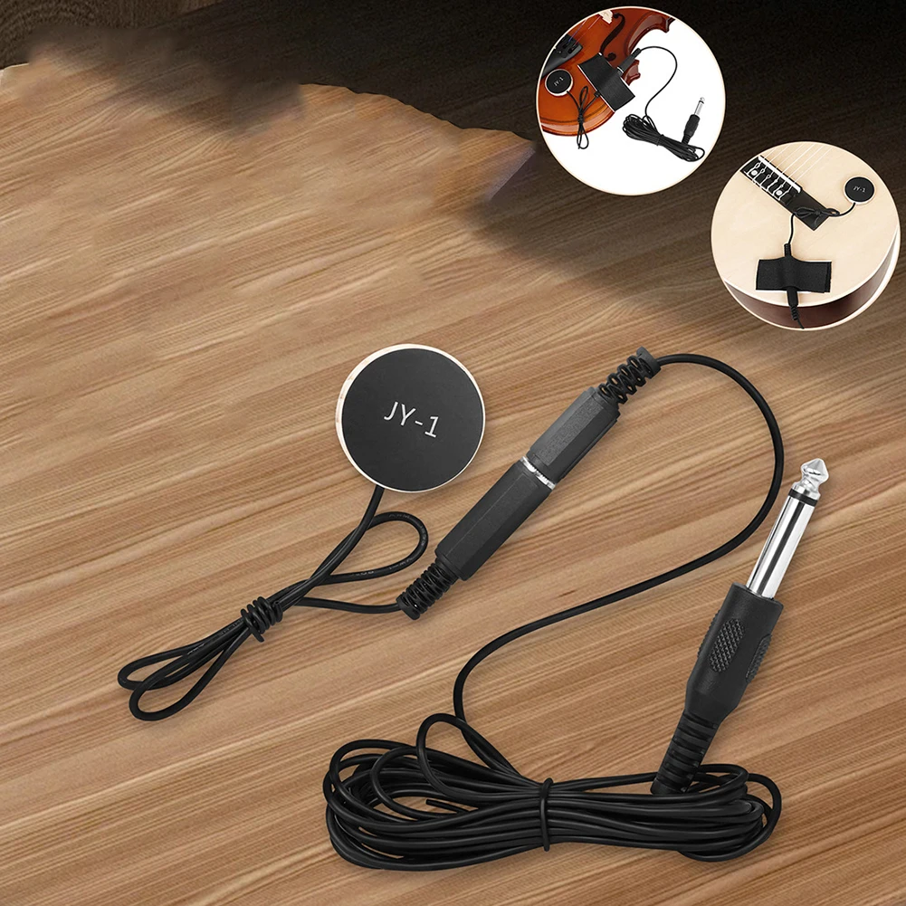 Guitar Pickup Volume Control Pickup During Performances Easy To Use High-quality Copper Improved Tuning Signal
Guitar Pickup Volume Control Pickup During Performances Easy To Use High-quality Copper Improved Tuning Signal