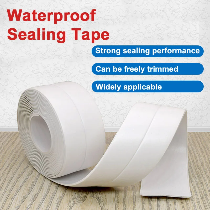 1/3.2/5/10m PVC Sealing Strip Tape Waterproof Mold Proof Self Adhesive Sealing Tape for Bath Toilet Kitchen Sink Edge Corner
1/3.2/5/10m PVC Sealing Strip Tape Waterproof Mold Proof Self Adhesive Sealing Tape for Bath Toilet Kitchen Sink Edge Corner