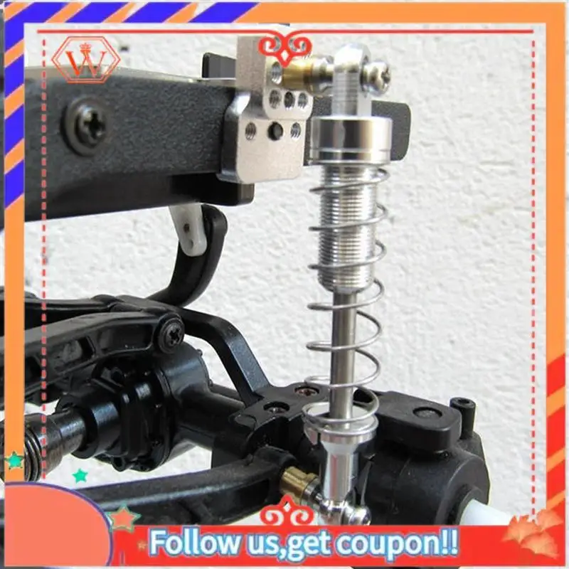 Durable 8Pcs Shock Absorber Damper For WPL C14 C24 MN D90 D91 D99S RC Car Accessories,Silver
Durable 8Pcs Shock Absorber Damper For WPL C14 C24 MN D90 D91 D99S RC Car Accessories,Silver