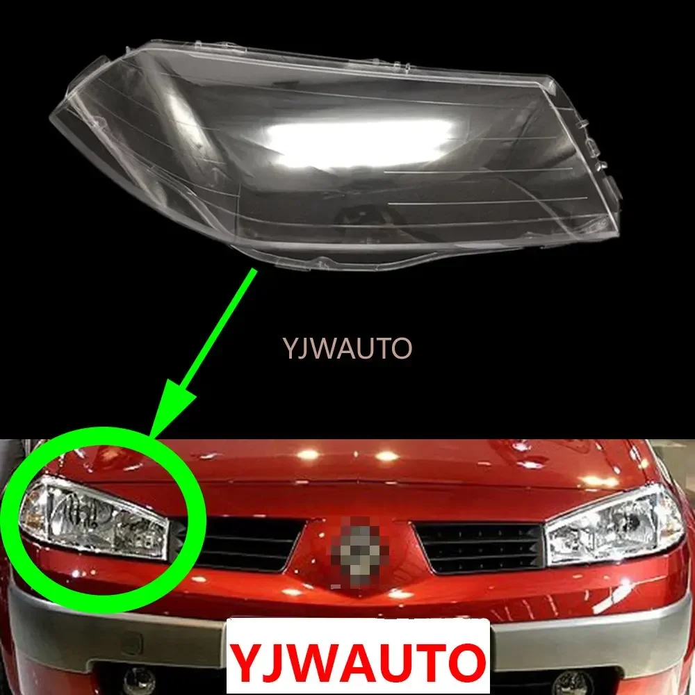 Для Renault Megane 2006 2007, крышка фары, автомобильная фара, линза, стекло, замена переднего абажура, плексиглас, авто корпус
Для Renault Megane 2006 2007, крышка фары, автомобильная фара, линза, стекло, замена переднего абажура, плексиглас, авто корпус