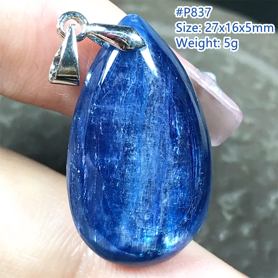 Natural Blue Kyanite Pendant Necklace Jewelry Women Lady Men Healing Gift Wealth Crystal Stone Beads Cat Eye Gemstone AAAAA
Natural Blue Kyanite Pendant Necklace Jewelry Women Lady Men Healing Gift Wealth Crystal Stone Beads Cat Eye Gemstone AAAAA