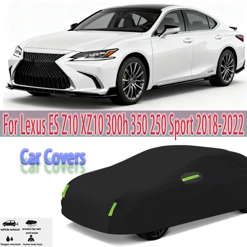 For Lexus ES Z10 XZ10 300h 350 250 Sport Outdoor Protection Full Car Covers Snow Cover Sunshade Waterproof Dustproof Exterior
For Lexus ES Z10 XZ10 300h 350 250 Sport Outdoor Protection Full Car Covers Snow Cover Sunshade Waterproof Dustproof Exterior