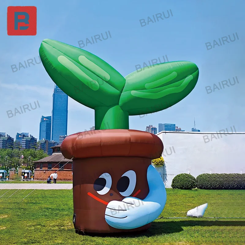 Inflatable potted plants, plant-based air molds, outdoor square and park decorative props
Inflatable potted plants, plant-based air molds, outdoor square and park decorative props