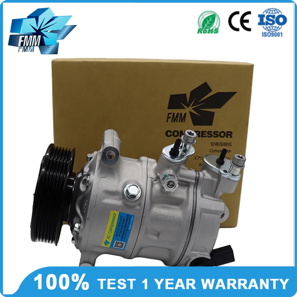 12V Auto AC Compressor for VW Golf 5 6 Touran Passat - PXE16 Replacement Part | 5K0820803L 1K0820803N Air Conditioning Parts 
12V Auto AC Compressor for VW Golf 5 6 Touran Passat - PXE16 Replacement Part | 5K0820803L 1K0820803N Air Conditioning Parts