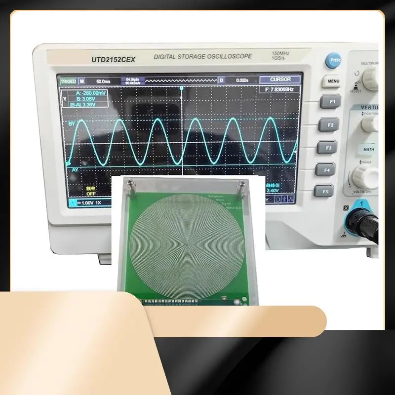 Генератор резонанса X40A_XA-Schuman Waves 7,83 Гц Сверхнизкочастотный импульсный аудиорезонатор 0,01–100000 Гц Регулируемый 
Генератор резонанса X40A_XA-Schuman Waves 7,83 Гц Сверхнизкочастотный импульсный аудиорезонатор 0,01–100000 Гц Регулируемый