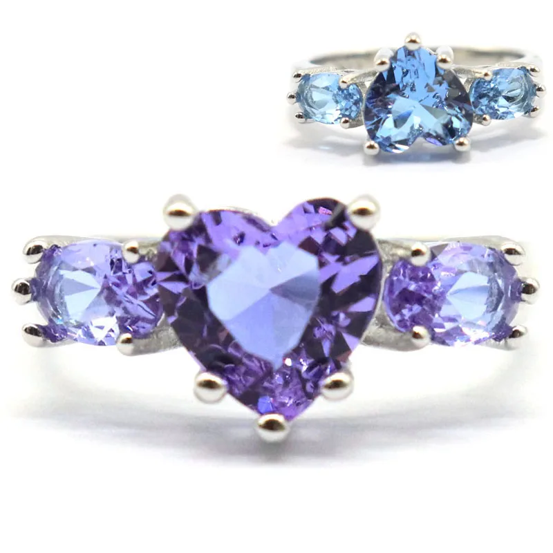 Buy 3 Get 1 Free 20x8mm Unique Heart Shape Silver Rings Color Changing Alexandrite Topaz Daily Wear
Buy 3 Get 1 Free 20x8mm Unique Heart Shape Silver Rings Color Changing Alexandrite Topaz Daily Wear