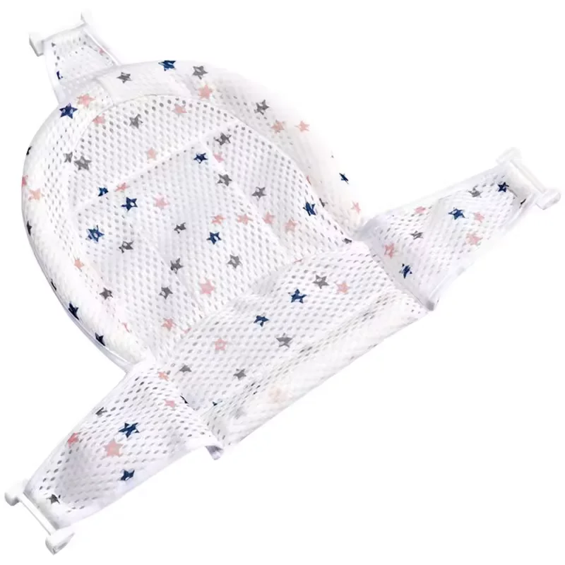 Infant Bath Support Net, Foldable Lightweight Mesh Baby Bath Seat Sling, Soft Comfortable Spine Protection Shower Cushion, Porta
Infant Bath Support Net, Foldable Lightweight Mesh Baby Bath Seat Sling, Soft Comfortable Spine Protection Shower Cushion, Porta