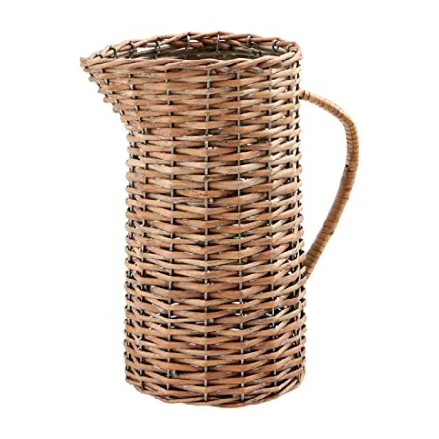Willow Pitcher, Large, 11 3/4" x 9 3/4"
Willow Pitcher, Large, 11 3/4" x 9 3/4"