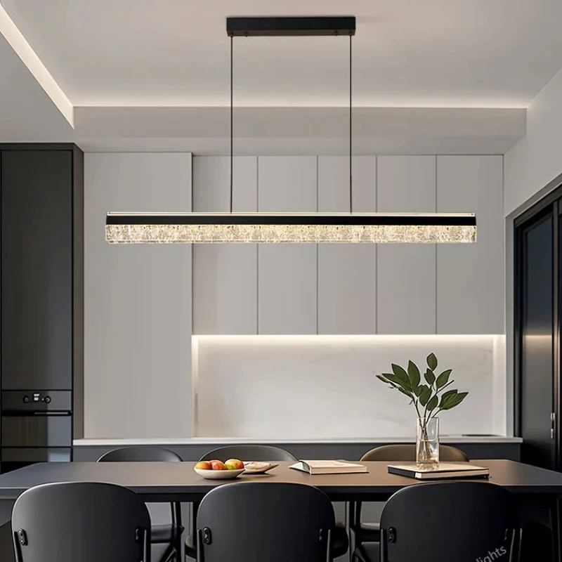 Italian minimalist pendant lamp for restaurant high-end modern minimalist dining table island with adjustable long strip lights
Italian minimalist pendant lamp for restaurant high-end modern minimalist dining table island with adjustable long strip lights