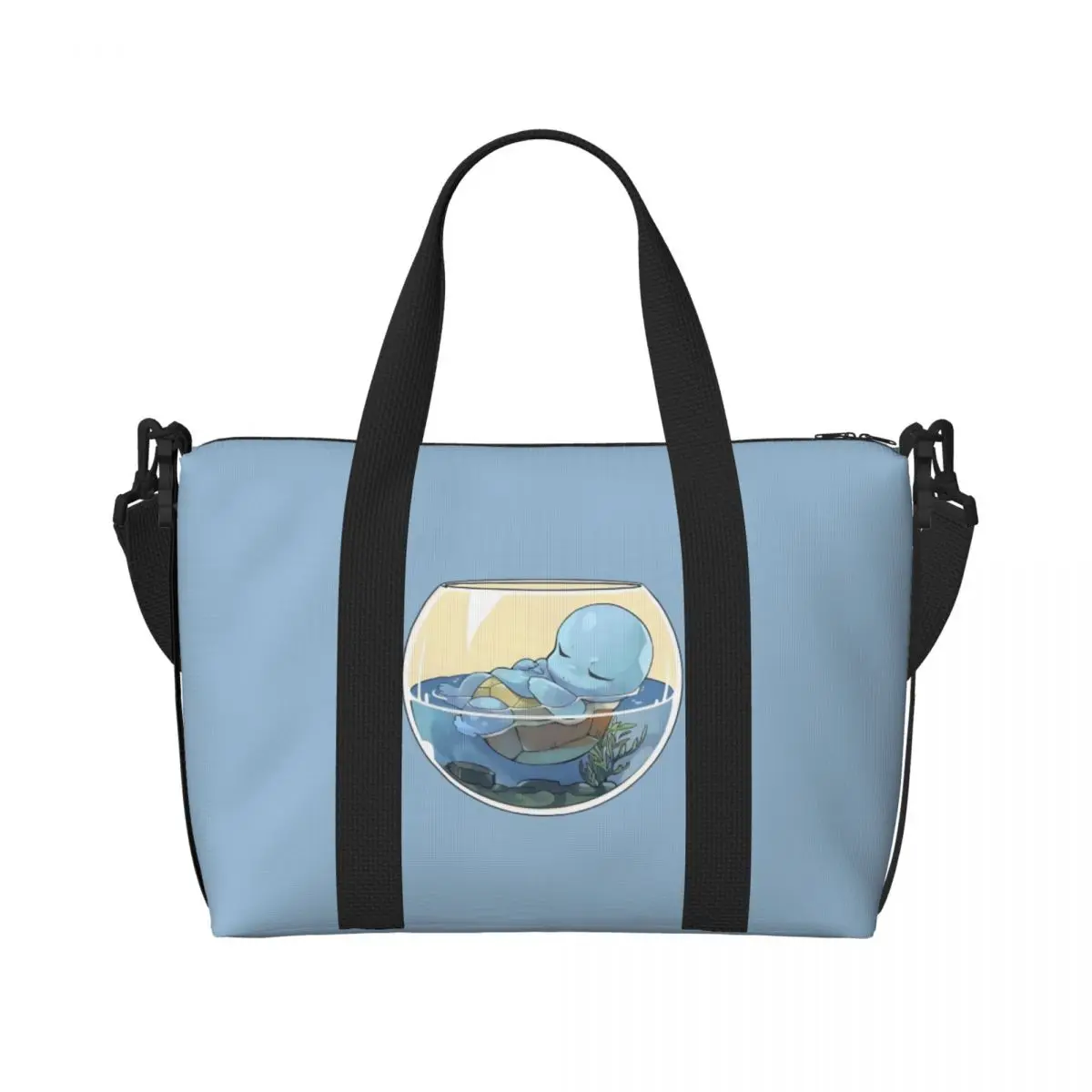 Custom Squirtles Tote Bag Women Large Capacity Anime Gym Beach Shoulder Travel Bag
Custom Squirtles Tote Bag Women Large Capacity Anime Gym Beach Shoulder Travel Bag