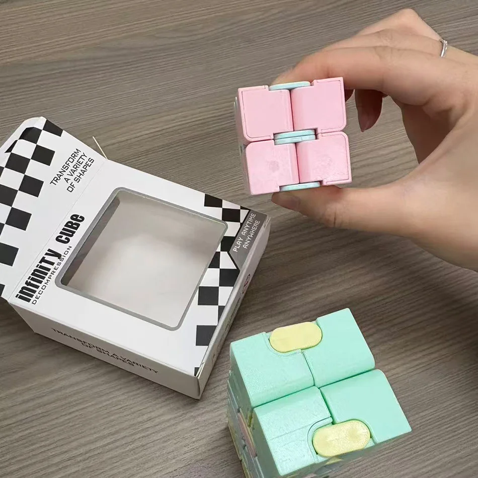 Mini Infinity Cube Fidget Puzzle - Anxiety Relief Magic Flip Toy Suitable for ADHD And Autism Gift for Stress Relief And Focus
Mini Infinity Cube Fidget Puzzle - Anxiety Relief Magic Flip Toy Suitable for ADHD And Autism Gift for Stress Relief And Focus
