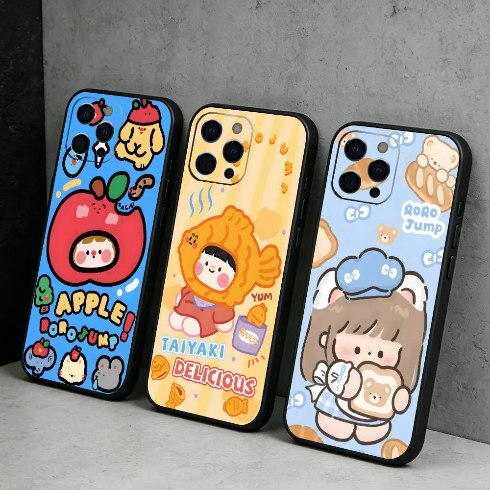 Kawaii RORO-Jump Cattoon Phone Case For iPhone17,16,15,14,13,12 Plus,Max Soft Silicone Black Cover
Kawaii RORO-Jump Cattoon Phone Case For iPhone17,16,15,14,13,12 Plus,Max Soft Silicone Black Cover