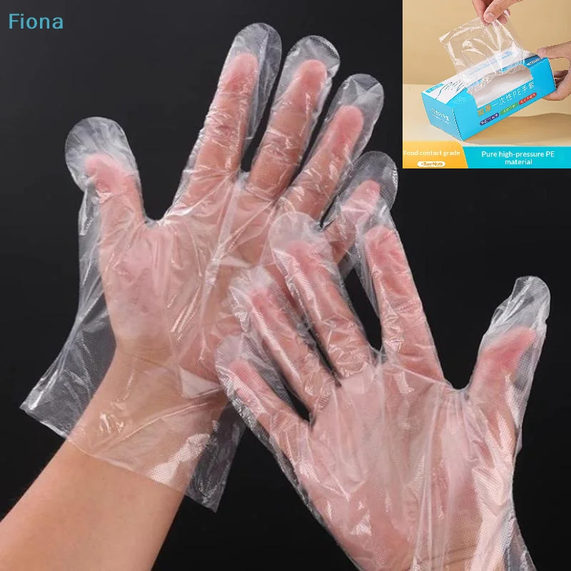 ☭Clear Disposable Gloves Transparent Plastic Gloves Latex Free Food Prep Safe Gloves For Cooking Cleaning BBQ Kitchen Things
☭Clear Disposable Gloves Transparent Plastic Gloves Latex Free Food Prep Safe Gloves For Cooking Cleaning BBQ Kitchen Things