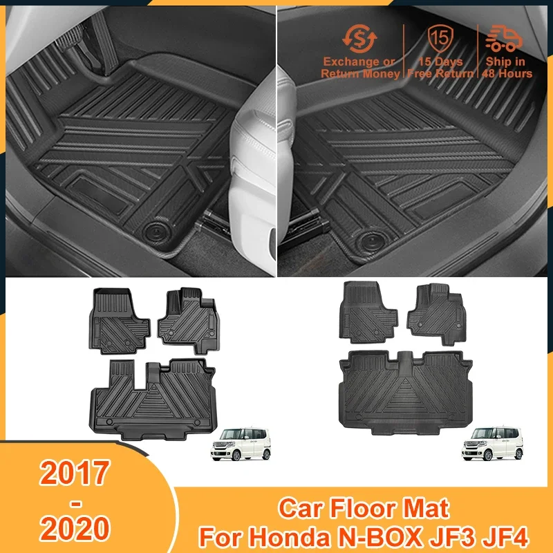 2017-2020 Foot Pad for Honda N-BOX Custom JF3 JF4 2017 2018 2019 2020 Accessories Floor Mats Scratch Non-Slip Waterproof Cover
2017-2020 Foot Pad for Honda N-BOX Custom JF3 JF4 2017 2018 2019 2020 Accessories Floor Mats Scratch Non-Slip Waterproof Cover