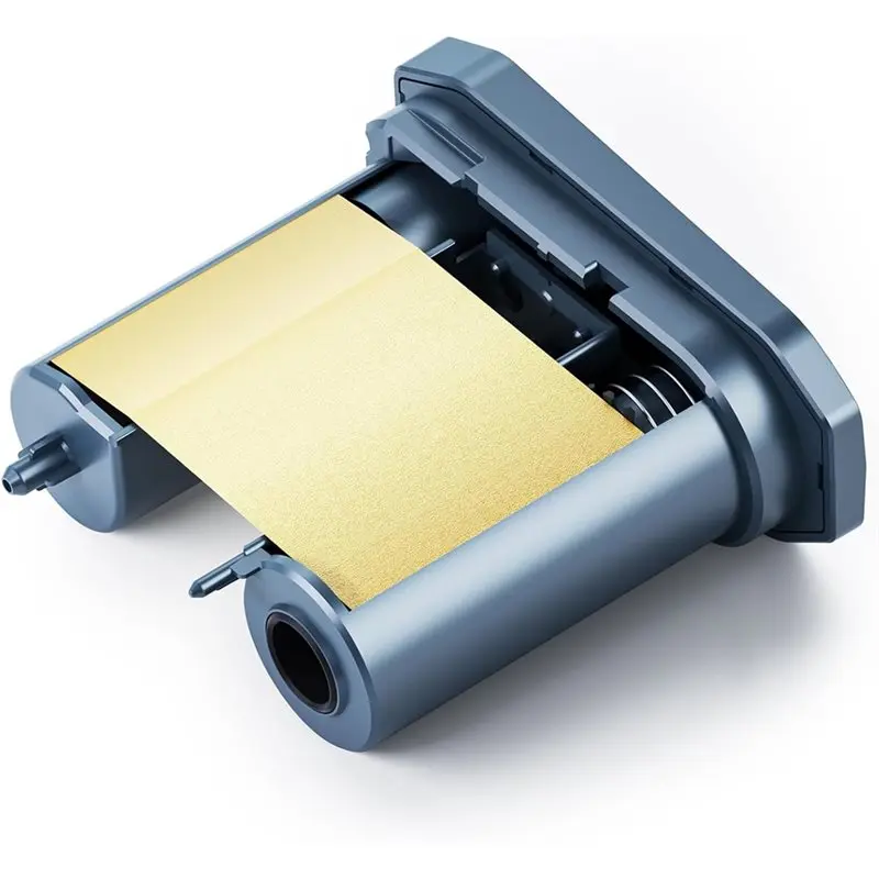 AT82-Golden Labeling Ribbon Clear Printing& Long Storage Time Life For Niimbot M2 Thermal Transfer Label Printer, 24 M
AT82-Golden Labeling Ribbon Clear Printing& Long Storage Time Life For Niimbot M2 Thermal Transfer Label Printer, 24 M