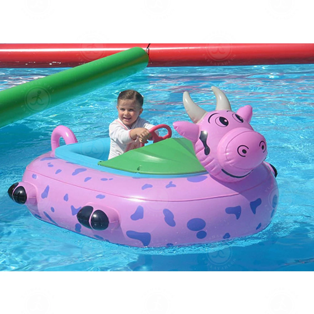 Kids' Favorite World Splashing Laughter Electric Bumper Boats Buffer Boats Inflatable Ride-ons for Water Games Amusement Parks
Kids' Favorite World Splashing Laughter Electric Bumper Boats Buffer Boats Inflatable Ride-ons for Water Games Amusement Parks