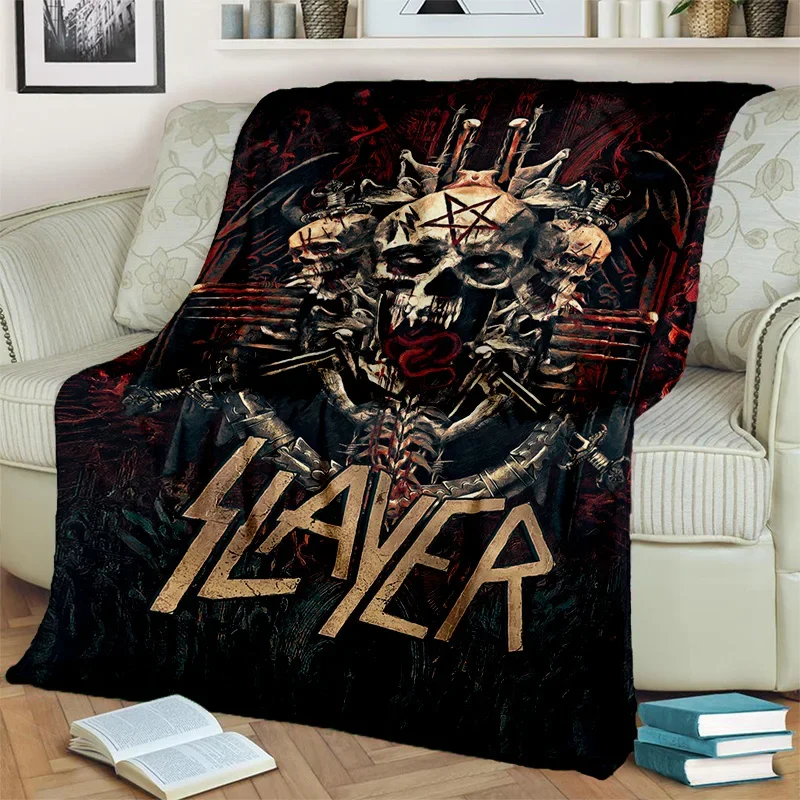 Rock Slayer Heavy Metal Band Blanket,Soft Throw Blanket for Home Bedroom Bed Sofa Picnic Travel Office Rest Cover Blanket Kids
Rock Slayer Heavy Metal Band Blanket,Soft Throw Blanket for Home Bedroom Bed Sofa Picnic Travel Office Rest Cover Blanket Kids