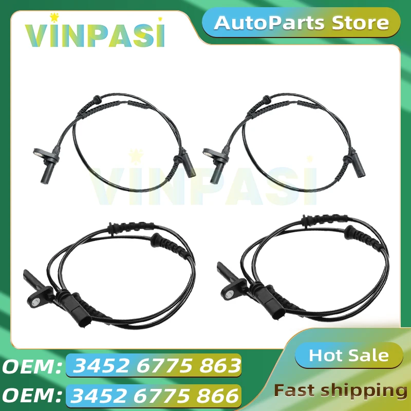 Датчик скорости колеса автомобиля подходит для BMW 5 серии F07 F10 F11, высококачественный датчик скорости 34526775863 34526775866
Датчик скорости колеса автомобиля подходит для BMW 5 серии F07 F10 F11, высококачественный датчик скорости 34526775863 34526775866