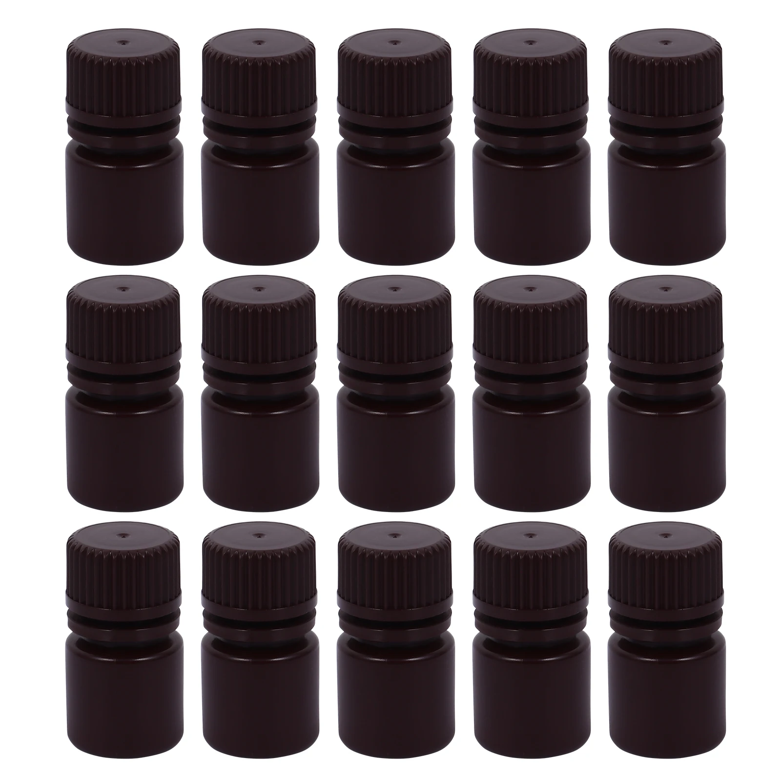 20 Pcs 8ml Plastic Reagent Bottles Brown PP Material Laboratory Chemical Containers Storage Round Edge Safe Low Price
20 Pcs 8ml Plastic Reagent Bottles Brown PP Material Laboratory Chemical Containers Storage Round Edge Safe Low Price