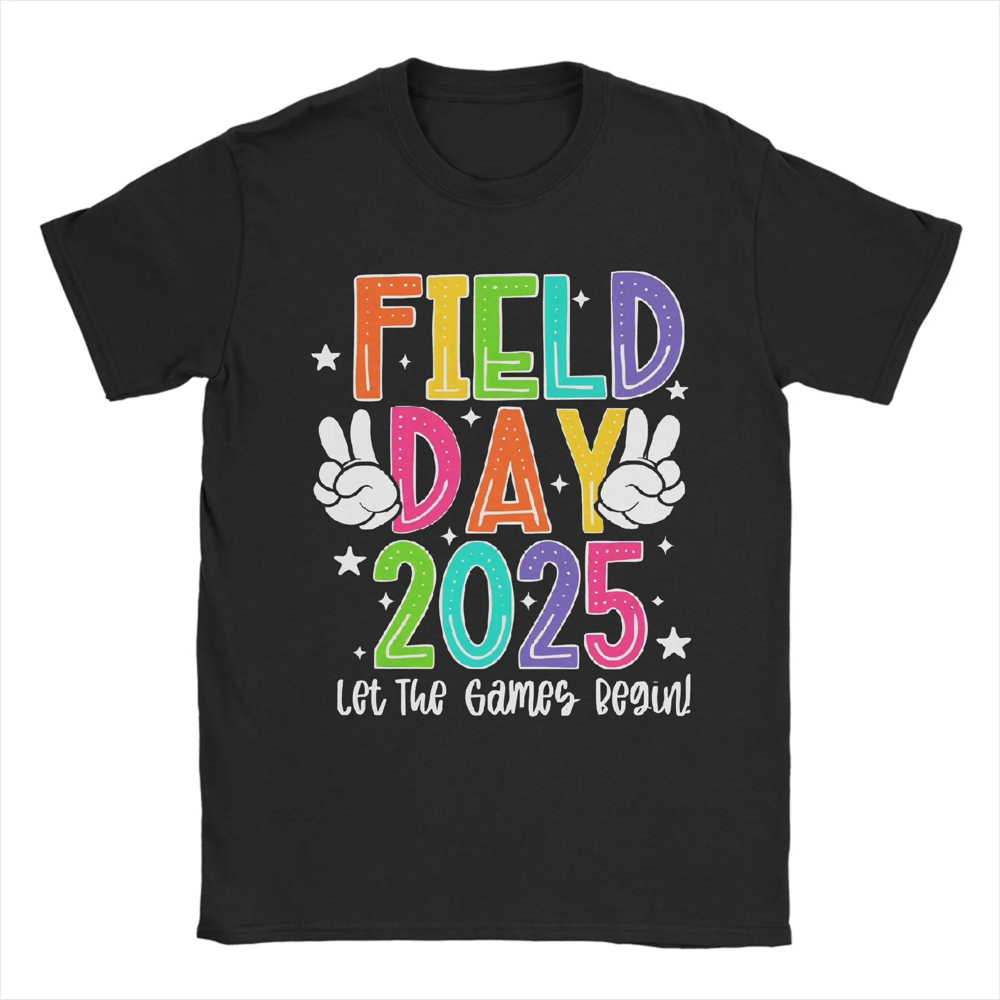Men's Field Day 2025 Let The Games Begin Teachers Kids T Shirt Cotton Tops Novelty Short Sleeve O Neck Tee Shirt Gift T-Shirts
Men's Field Day 2025 Let The Games Begin Teachers Kids T Shirt Cotton Tops Novelty Short Sleeve O Neck Tee Shirt Gift T-Shirts