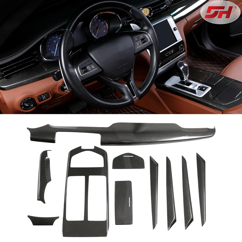 for Maserati Quattroporte 2013-2016 2017-up Automotive Dry Carbon Fiber Interior
for Maserati Quattroporte 2013-2016 2017-up Automotive Dry Carbon Fiber Interior