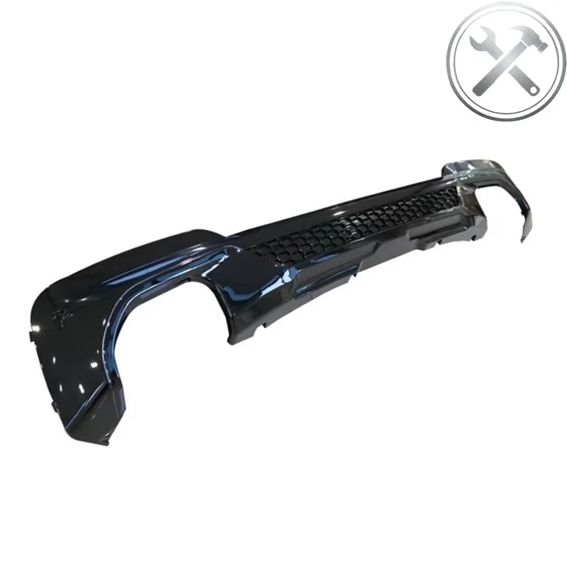 X3M Style Rear Lip Rear Diffuser Gloss Black Tail Pipe Exhaust Aero Exterior Parts For X3 G01 Pre Facelift 2018-2021
X3M Style Rear Lip Rear Diffuser Gloss Black Tail Pipe Exhaust Aero Exterior Parts For X3 G01 Pre Facelift 2018-2021
