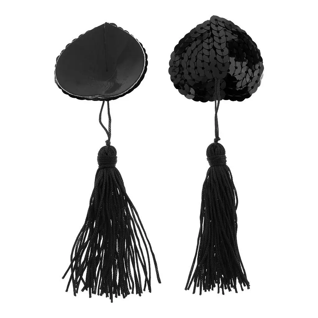 Silicone Tassels Nipple Cover Heart Shaped Breast Pasties Sticker Reusable Bra Pad for Bedroom Lingerie
Silicone Tassels Nipple Cover Heart Shaped Breast Pasties Sticker Reusable Bra Pad for Bedroom Lingerie