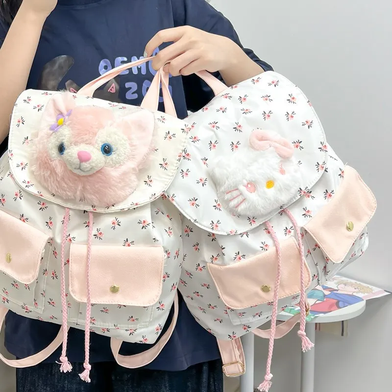 2025 New Elementary School Students' Floral Backpack Cute Girl Commuting Canvas Fashion Versatile Large Capacity Backpack
2025 New Elementary School Students' Floral Backpack Cute Girl Commuting Canvas Fashion Versatile Large Capacity Backpack