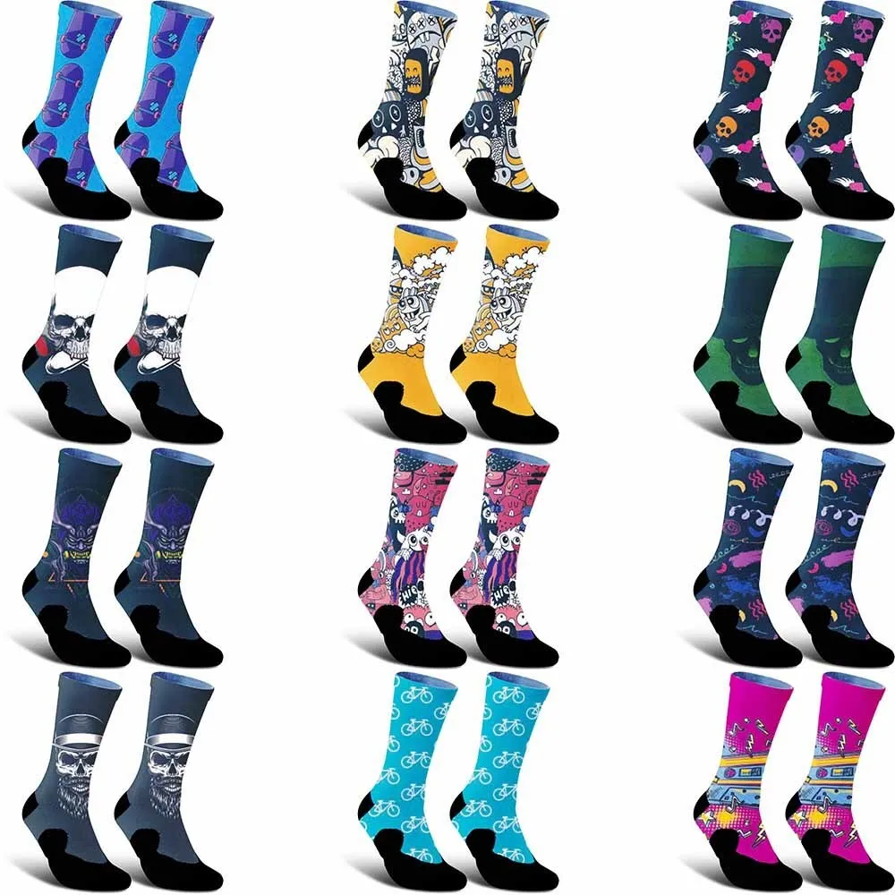 2025 New Creative Purple Skateboard Pattern Sports Cycling Socks,unisex,breathable,durable, moisture wicking, fashionable,trendy
2025 New Creative Purple Skateboard Pattern Sports Cycling Socks,unisex,breathable,durable, moisture wicking, fashionable,trendy