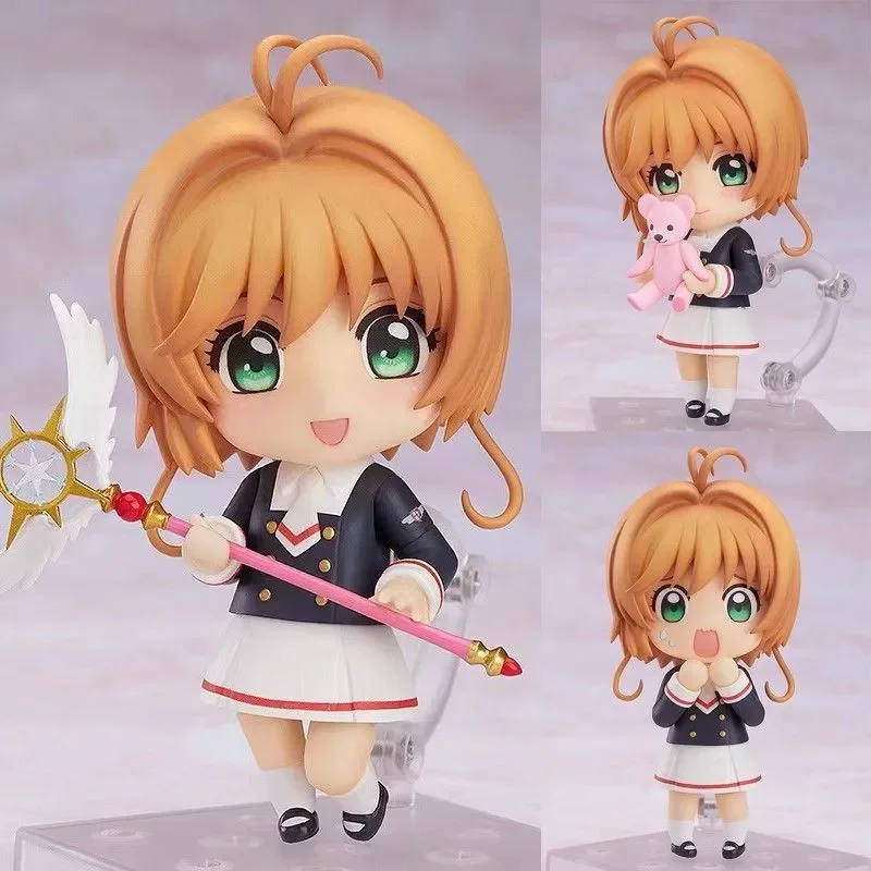 Annime Cardcaptor Sakura KINOMOTO SAKURA 918 Q version Figure PVC Doll Model Toys Car Decoration 10cm
Annime Cardcaptor Sakura KINOMOTO SAKURA 918 Q version Figure PVC Doll Model Toys Car Decoration 10cm