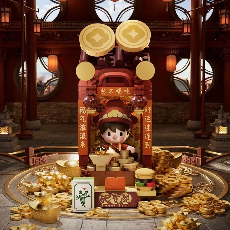 Pop Mart Wealthy Snake's New Year Celebration - Fortunate Hand Series слепая коробка Guess Bag Toys Рисунок Подарочная кукла Милая
Pop Mart Wealthy Snake's New Year Celebration - Fortunate Hand Series слепая коробка Guess Bag Toys Рисунок Подарочная кукла Милая