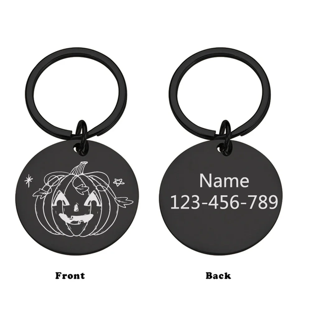 1 pc cool Halloween pumpkin head Customized Name Personalized Dog Tags Customized Dog Collar With Name For Dog Tag Name Products 
1 pc cool Halloween pumpkin head Customized Name Personalized Dog Tags Customized Dog Collar With Name For Dog Tag Name Products