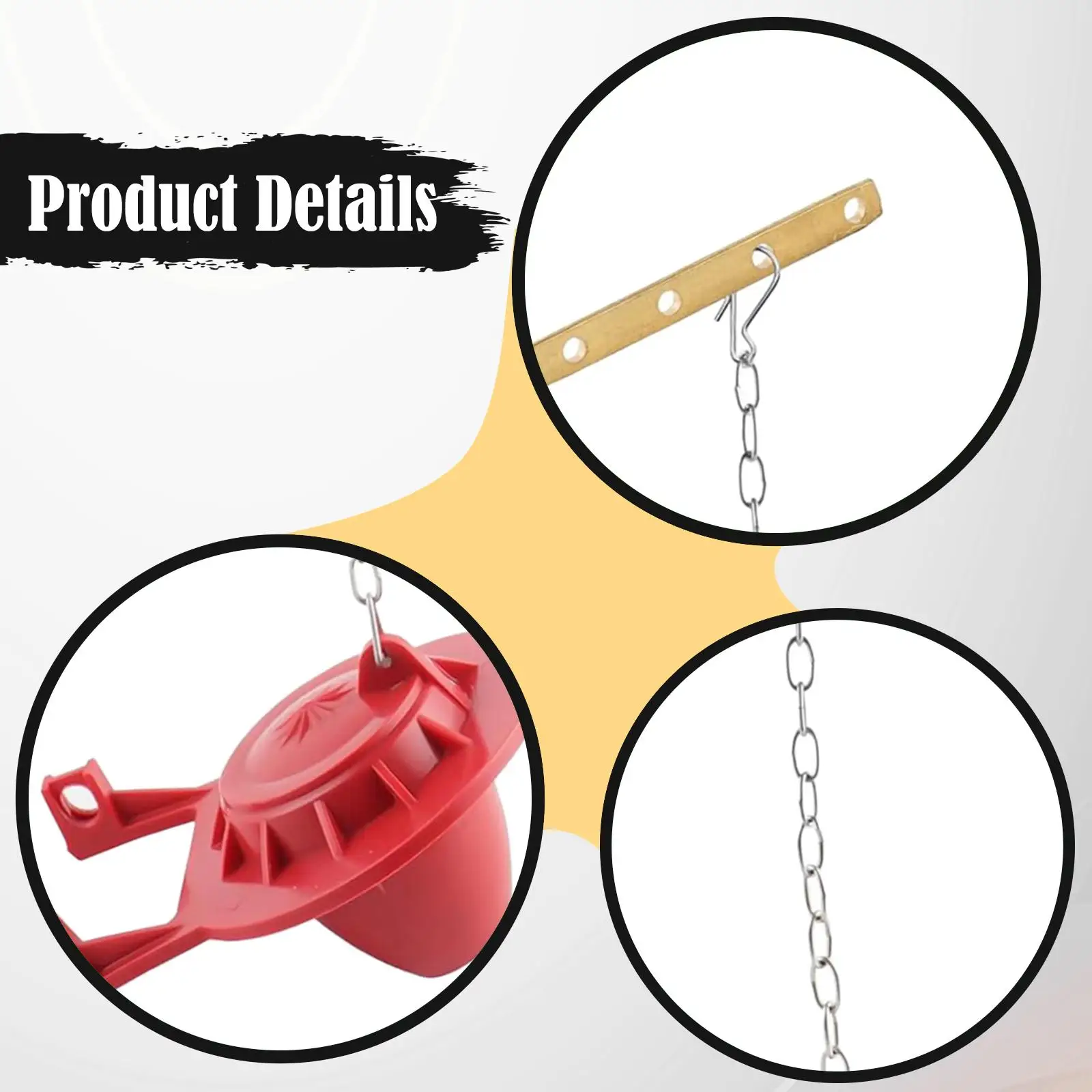 Universal Toilet Flush Handle with Durable Brass Side Angle Mount for Front Loading Bathroom Silver Accessory Kit
Universal Toilet Flush Handle with Durable Brass Side Angle Mount for Front Loading Bathroom Silver Accessory Kit