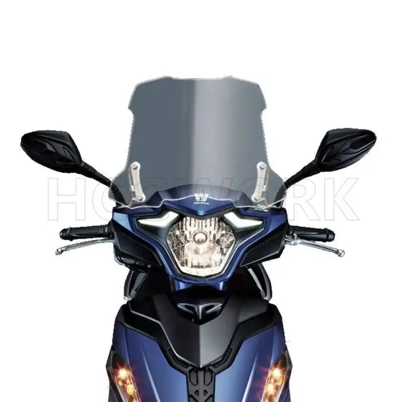 Motorcycle Accessories Windshield Hd Transparent Heighten Upgraded Version for Haojue Usr125 Hj125t-21
Motorcycle Accessories Windshield Hd Transparent Heighten Upgraded Version for Haojue Usr125 Hj125t-21