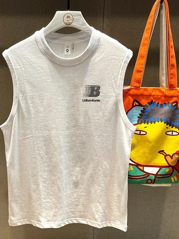 Футболка-майка из 100% хлопка больших размеров, свободного кроя, для лета, повседневная, удобная, дышащая, с принтом
Футболка-майка из 100% хлопка больших размеров, свободного кроя, для лета, повседневная, удобная, дышащая, с принтом