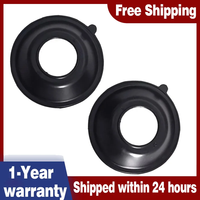 2Pcs Carburetor Slide Diaphragms For Honda Shadow VT750 2000 2001 2002 2003 2004 2005 2006 2007 Carb NEW
2Pcs Carburetor Slide Diaphragms For Honda Shadow VT750 2000 2001 2002 2003 2004 2005 2006 2007 Carb NEW