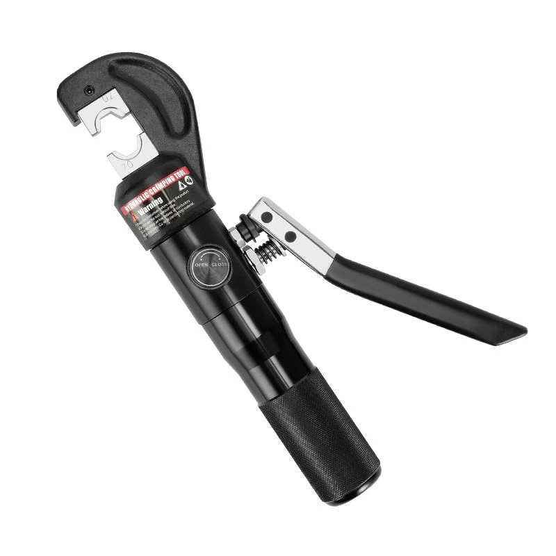 Integral Aluminum Manual Hydraulic Crimping Pliers APR-70 Cable Crimping Pliers Copper Aluminum Nose Crimping Pliers Electrical
Integral Aluminum Manual Hydraulic Crimping Pliers APR-70 Cable Crimping Pliers Copper Aluminum Nose Crimping Pliers Electrical