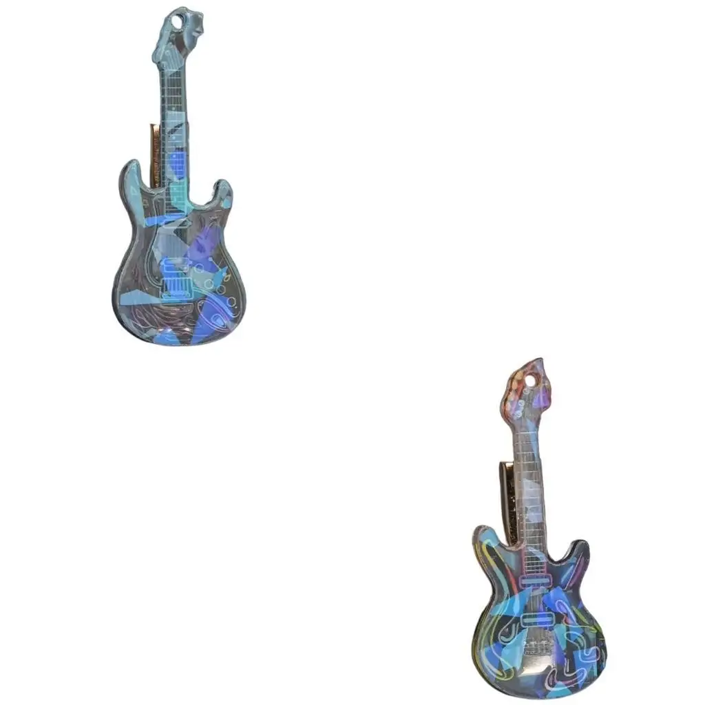 652F Fashionable Acrylic Guitar Hair Clip Stylish Lovely Hairpin Personality Hairpin for Everyday Outfits
652F Fashionable Acrylic Guitar Hair Clip Stylish Lovely Hairpin Personality Hairpin for Everyday Outfits