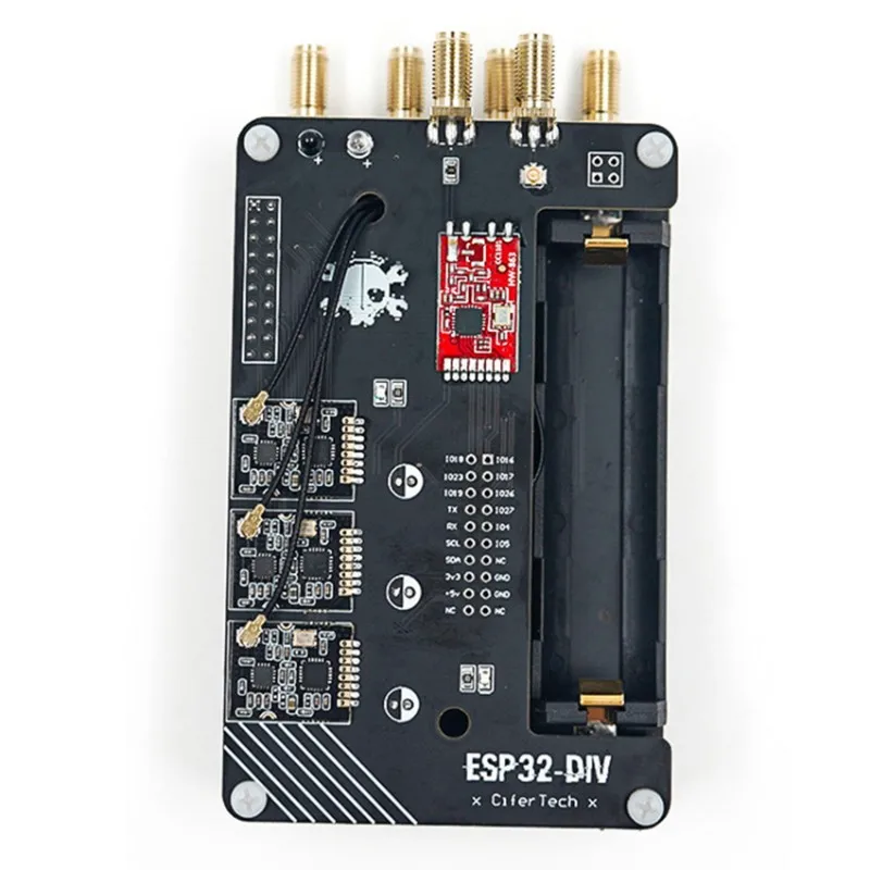 (ABGQ) Плата разработки ESP32 DIV со встроенным Wi-Fi + Bluetooth, радиочастотным чипом NRF24 - Компактный IoT-модуль
(ABGQ) Плата разработки ESP32 DIV со встроенным Wi-Fi + Bluetooth, радиочастотным чипом NRF24 - Компактный IoT-модуль