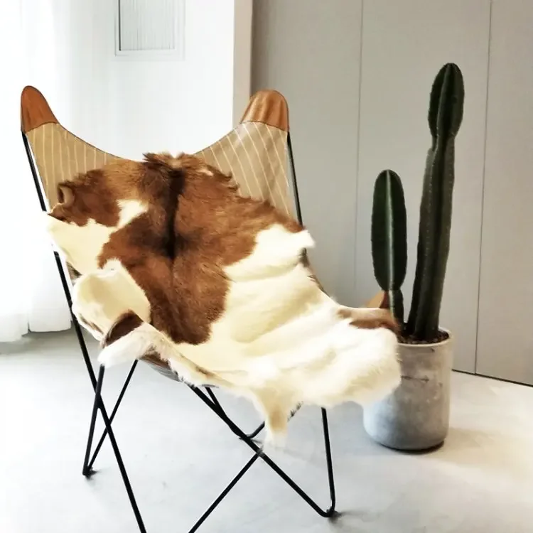 Unique Chair Cushion, Natural Goat Skin Rug Wool Leather, Carpet for living room, cat mattress,area rug,defect fur
Unique Chair Cushion, Natural Goat Skin Rug Wool Leather, Carpet for living room, cat mattress,area rug,defect fur