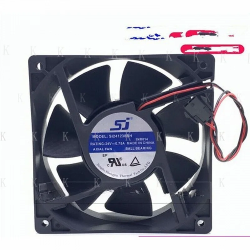 C 1 pcs FOR SJ Fan SI241238BH 1NR014 DC 24V 0.75A 12038 12CM inverter cooling fan
C 1 pcs FOR SJ Fan SI241238BH 1NR014 DC 24V 0.75A 12038 12CM inverter cooling fan