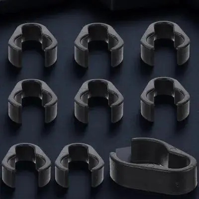 10Pcs Mic Accessories Cable Clips for Microphone Stands Heavy Duty Plastic Cable Holders for Classroom Concert Hall Setup
10Pcs Mic Accessories Cable Clips for Microphone Stands Heavy Duty Plastic Cable Holders for Classroom Concert Hall Setup