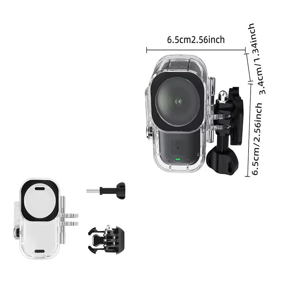 45 м водонепроницаемый защитный корпус для камеры, прозрачный чехол из закаленного стекла для DJI Osmo Nano, спортивная камера, чехол для ПК
45 м водонепроницаемый защитный корпус для камеры, прозрачный чехол из закаленного стекла для DJI Osmo Nano, спортивная камера, чехол для ПК
