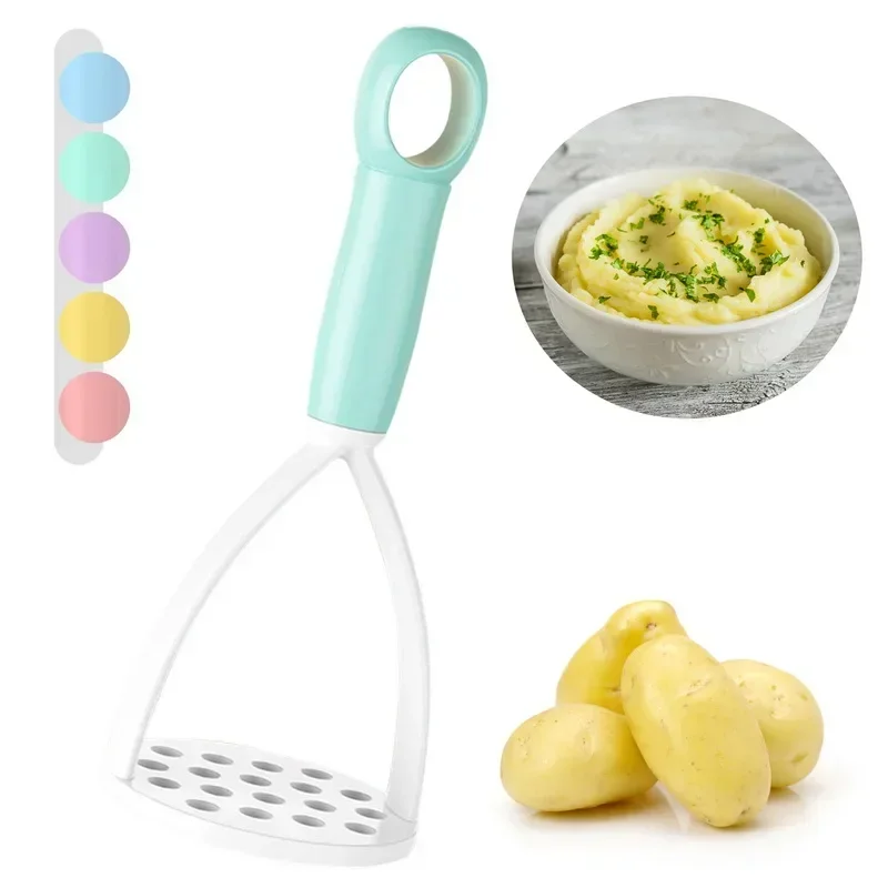 1Pc PP Pressed Potato Masher Ricer Puree Juice Maker Potato Pusher Smooth Mashed Potatoes Crusher Fruit Tools Kitchen Supplies
1Pc PP Pressed Potato Masher Ricer Puree Juice Maker Potato Pusher Smooth Mashed Potatoes Crusher Fruit Tools Kitchen Supplies