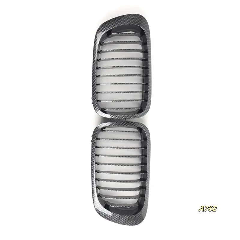 Front Kidney Grilles Racing Grills Front Grilles For BMW E46 51138208685 Grills Replacement 51138208686
Front Kidney Grilles Racing Grills Front Grilles For BMW E46 51138208685 Grills Replacement 51138208686