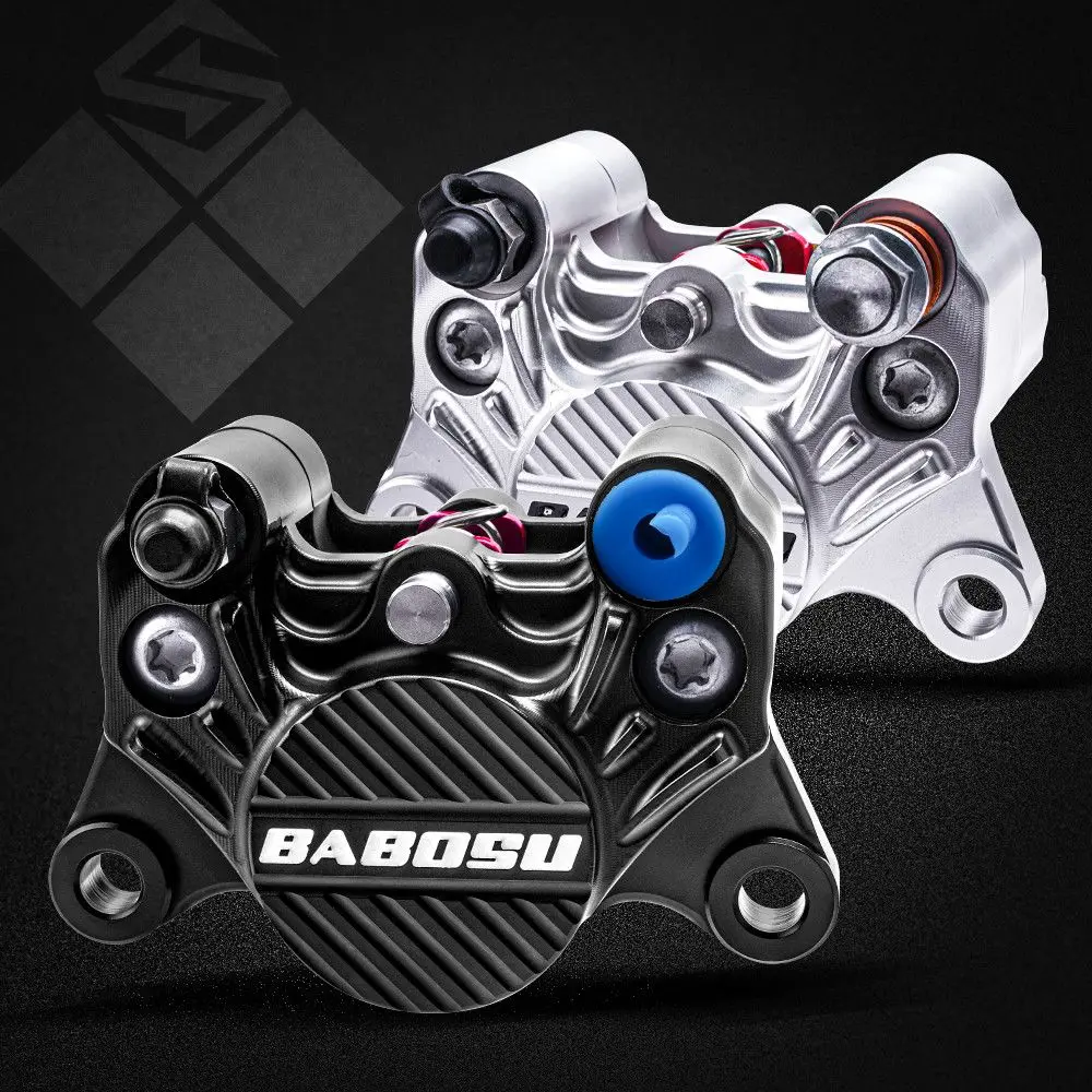 84mm Motorcycle Brake Caliper with Adapter Bracket 2 Piston CNC Aluminum Racing Caliper for Front Rear 200mm 220mm Disc Brake
84mm Motorcycle Brake Caliper with Adapter Bracket 2 Piston CNC Aluminum Racing Caliper for Front Rear 200mm 220mm Disc Brake